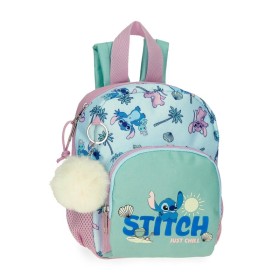 Joumma Bags Σχολική Τσάντα Πλάτης Νηπίου 19x24x10 Disney Stitch Just Chill 1 Τεμάχιο Joumma Bags Σχολική Τσάντα Πλάτης Νηπίου 19x24x10 Disney Stitch Just Chill 1 Τεμάχιο