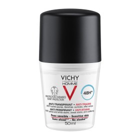 VICHY HOMME 48h No Trace Deodorant Roll-on 50ml