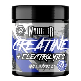 Warrior Creatine & Electrolytes Unflavoured Μονοϋδρική Κρεατίνη με Ηλεκτρολύτες 360g Warrior Creatine & Electrolytes Unflavoured Μονοϋδρική Κρεατίνη με Ηλεκτρολύτες 360g