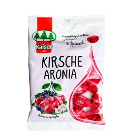 KAISER Kirsche Aronia Καραμέλες με Κεράσι & Αρώνια για το Βήχα 90g