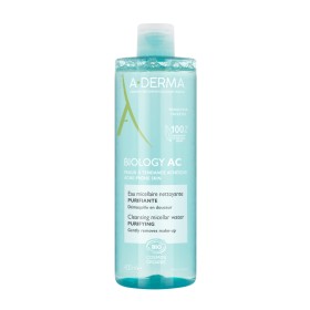 A-Derma Biology Ac Eau Micellaire Purifiant Νερό Καθαρισμού & Ντεμακιγιάζ με Μικύλλια 400ml A-Derma Biology Ac Eau Micellaire Purifiant Νερό Καθαρισμού & Ντεμακιγιάζ με Μικύλλια 400ml