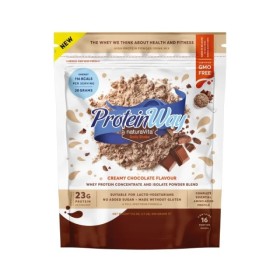 Natura Vita Protein Way Daily Shake Πρωτεΐνη Ορού Γάλακτος σε Σκόνη με Γεύση Σοκολάτα 500g