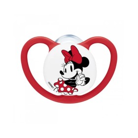 Nuk Perfect Match Air Disney Πιπίλα Σιλικόνης 6-18m Minnie 1 Τεμάχιο Nuk Perfect Match Air Disney Πιπίλα Σιλικόνης 6-18m Minnie 1 Τεμάχιο
