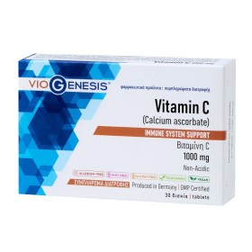 Viogenesis Vitamin C 1000mg 30 Δισκία Viogenesis Vitamin C 1000mg 30 Δισκία