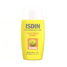 Isdin Fusion Water Magic By Alcaraz Spf50 Αντηλιακό Προσώπου Ανάλαφρης Υφής για Aθλητικές Δραστηριότητες 50ml Isdin Fusion Water Magic By Alcaraz Spf50 Αντηλιακό Προσώπου Ανάλαφρης Υφής για Aθλητικές Δραστηριότητες 50ml