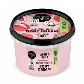 Organic Shop Body Cream Pink Lychee Κρέμα Σώματος 250ml