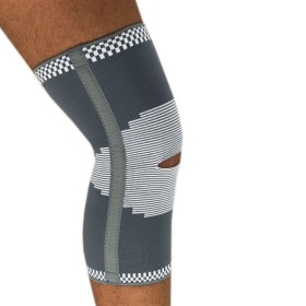 Adco Επιγονατίδα 3D με Τρύπα & 2 Σπιράλ Μπανέλες Medium 1 Τεμάχιο [ 05263 ]