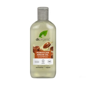 Dr.organic Moroccan Argan Oil Επανορθωτικό & Ενυδατικό Σαμπουάν Μαλλιών με Βιολογικό Έλαιο Αργκάν 265ml