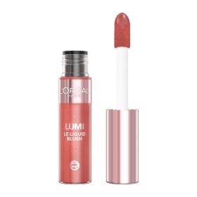 Loreal Paris Lumi Le Liquid Blush Υγρό Ρουζ 630 Glowy True Rose 11ml