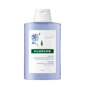 KLORANE Shampoo Linum Σαμπουάν Όγκου για Εύθραυστα Μαλλιά Ίνες Λιναριού 200ML