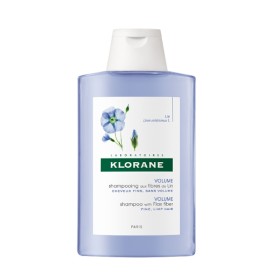 Klorane Shampoo Linum Σαμπουάν Όγκου για Εύθραυστα Μαλλιά Ίνες Λιναριού 200ml