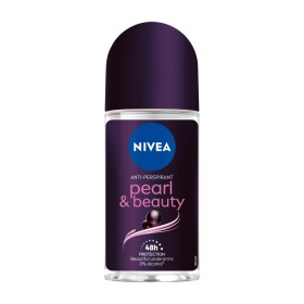 Nivea Deo Pearl & Beauty Black Roll-On Γυναικείο Αποσμητικό για 48ωρη Προστασία 50ml Nivea Deo Pearl & Beauty Black Roll-On Γυναικείο Αποσμητικό για 48ωρη Προστασία 50ml