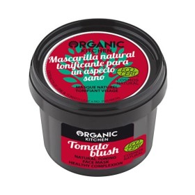 Organic Kitchen Tomato Blush Natural Toning Face Mask Μάσκα Προσώπου 100ml