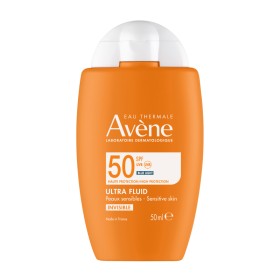 Avene Ultra Fluid Invisible Spf50 Αντηλιακή Κρέμα Προσώπου 50ml Avene Ultra Fluid Invisible Spf50 Αντηλιακή Κρέμα Προσώπου 50ml