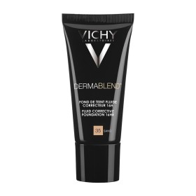 VICHY Dermablend Fluid Corrective Foundation Sand 35 Διορθωτικό Make-Up Για Κάλυψη Έως 16 Ώρες SPF25 30ml