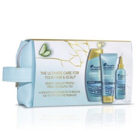 HEAD & SHOULDERS Promo Derma Xpro Anti-Dandruff Shampoo 300ml & Hair Conditioner 220ml & Anti-Dandruff Balm 145ml & Gift Travel Bag