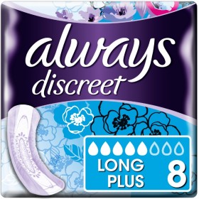 ALWAYS Discreet …