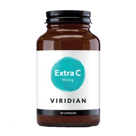 Viridian Extra C 950mg για Ενίσχυση του Ανοσοποιητικού 30 Κάψουλες Viridian Extra C 950mg για Ενίσχυση του Ανοσοποιητικού 30 Κάψουλες