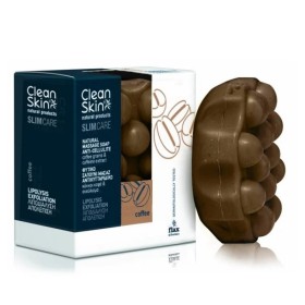 Cleanskin Slimming & Anti-Cellulite Coffee Firming Massage Soap Σαπούνι για την Κυτταρίτιδα Γλουτών με Εκχύλισμα Καφέ 100g