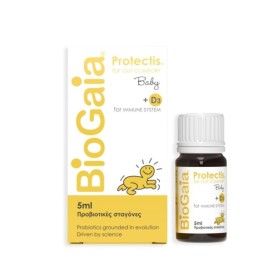 BIOGAIA Protectis Baby Drops +D3 Probiotic Drops 5ml