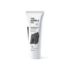 THE HUMBLE CO Natural Toothpaste Toothpaste with Activated Charcoal for Whitening 75ml