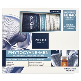 Phyto Promo Phytocyane Θεραπεία κατά της Ανδρικής Τριχόπτωσης 12x3.5ml & Σαμπουάν 100ml
