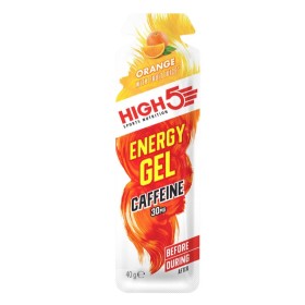 High5 Sports Nutrition Energy Gel Caffeine 30mg Ενεργειακό Τζελ Orange 40g