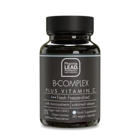 Pharmalead Black B-Complex Plus Vitamin C για Ενίσχυση του Νευρικού & Ανοσοποιητικού Συστήματος 60 Κάψουλες Pharmalead Black B-Complex Plus Vitamin C για Ενίσχυση του Νευρικού & Ανοσοποιητικού Συστήματος 60 Κάψουλες