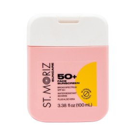 St. Moriz Suncare Αντηλιακό Προσώπου SPF50 100ml St. Moriz Suncare Αντηλιακό Προσώπου SPF50 100ml