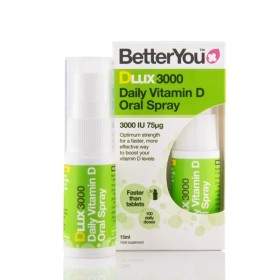 BETTER YOU D 3000 IU Βιταμίνη D σε Μορφή Spray 15ml