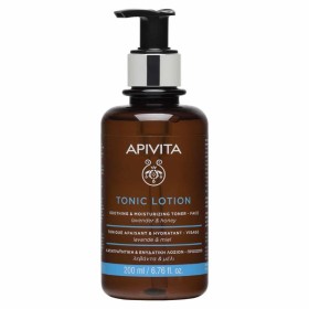 APIVITA Tonic Lotion Soothing & Moisturizing Face Lotion with Lavender & Honey 200ml