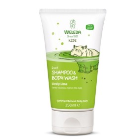 Weleda Παιδικό Αφρόλουτρο & Σαμπουάν με Λεμόνι σε Μορφή Κρέμας 150ml Weleda Παιδικό Αφρόλουτρο & Σαμπουάν με Λεμόνι σε Μορφή Κρέμας 150ml