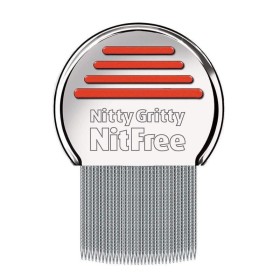 Nitty Gritty Χτενάκι για Ψείρες Κόκκινο 1 Tεμάχιο