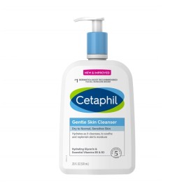 CETAPHIL Απαλό Καθαριστικό Δέρματος 500ml