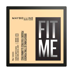 Maybelline Fit Me Loose Powder Πούδρα 03 Banana 15g