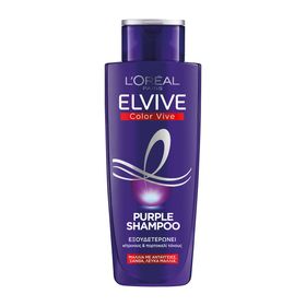 Loreal Elvive Color Vive Purple Σαμπουάν για Διατήρηση Χρώματος 200ml Loreal Elvive Color Vive Purple Σαμπουάν για Διατήρηση Χρώματος 200ml