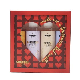 Scandal Beauty Promo Valentine Body Mists Coconut Waterfall 200ml & Powder Tornado 200ml & Dangerous Utopia 200ml & Sweet Heaven 200ml