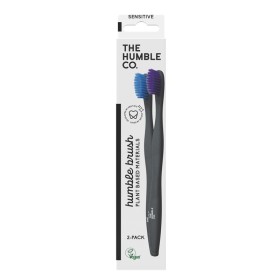 The Humble Co Humble Plant Based Sensitive Οδοντόβουρτσα Ενηλίκων 2 Τεμάχια The Humble Co Humble Plant Based Sensitive Οδοντόβουρτσα Ενηλίκων 2 Τεμάχια
