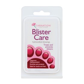 Carnation Blister Care Υδροκολλοειδή Επιθέματα Διαφόρων Μεγεθών 10 Τεμάχια
