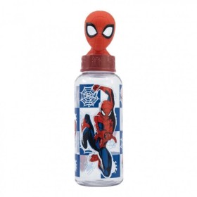 Gim Παγούρι με 3D Φιγούρα στο Καπάκι Marvel Spider-Man Arachnid Grid 560ml