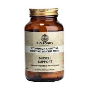Bio Tonics Carnitine Creatine & D3 Plus 500mg για Αποκατάσταση μετά την Άσκηση 60 Κάψουλες Bio Tonics Carnitine Creatine & D3 Plus 500mg για Αποκατάσταση μετά την Άσκηση 60 Κάψουλες
