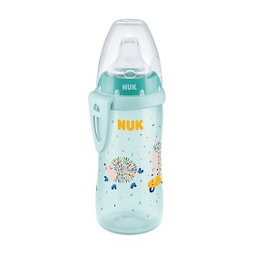 NUK FIRST CHOICE ACTIVE CUP GREEN PORK 12+M SILICONE 300ML