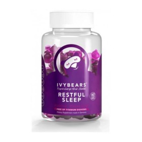 Dekaz Ivybears Restful Sleep Υποστηρίζει Φυσικά Έναν Ευχάριστο & Ήρεμο Ύπνο 60 Ζελεδάκια