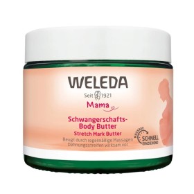 WELEDA Mama Stretch Mark Butter Anti-Stretch Mark Cream 150ml