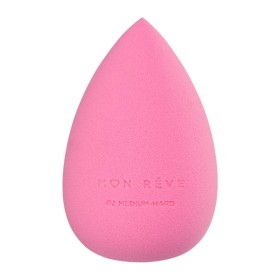 Mon Reve Makeup Sponge Σφουγγαράκι Μακιγιάζ  02 Medium-Hard 1 Τεμάχιο