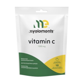 MY ELEMENTS Vitamin C 1000mg για Ενίσχυση του Ανοσοποιητικού 10 Αναβράζουσες Ταμπλέτες