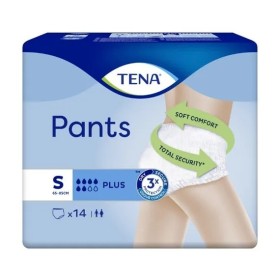 Tena Pants Plus Small Προστατευτικά Εσώρουχα Ακράτειας 14 Τεμάχια