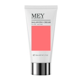 Mey Cream Balancing Ενυδατική Κρέμα Προσώπου για Λιπαρά & Ακνεϊκά Δέρματα 50ml Mey Cream Balancing Ενυδατική Κρέμα Προσώπου για Λιπαρά & Ακνεϊκά Δέρματα 50ml