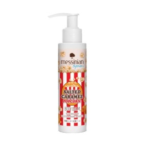 Messinian Spa Body Balm Ενυδατικό Γαλάκτωμα Σώματος Salted Caramel Popcorn 100ml