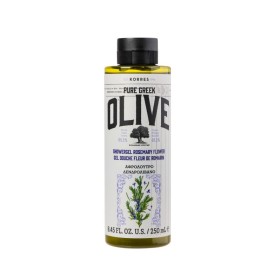 KORRES Pure Greek Olive Rosemary Flower Αφρόλουτρο Δενδρολίβανο 250ml